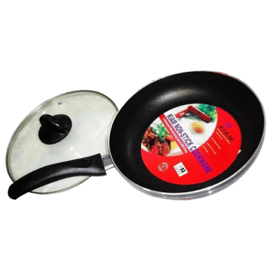 Kiam Classic Non-Stick Fry Pan With Glass Lid-20cm